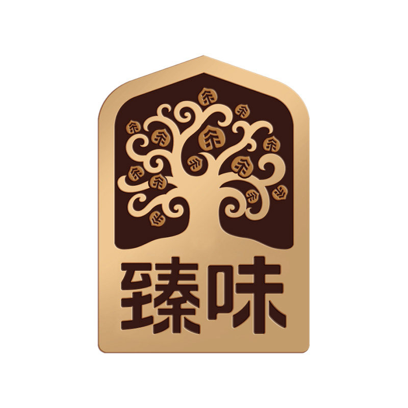 臻味食品旗舰店的LOGO