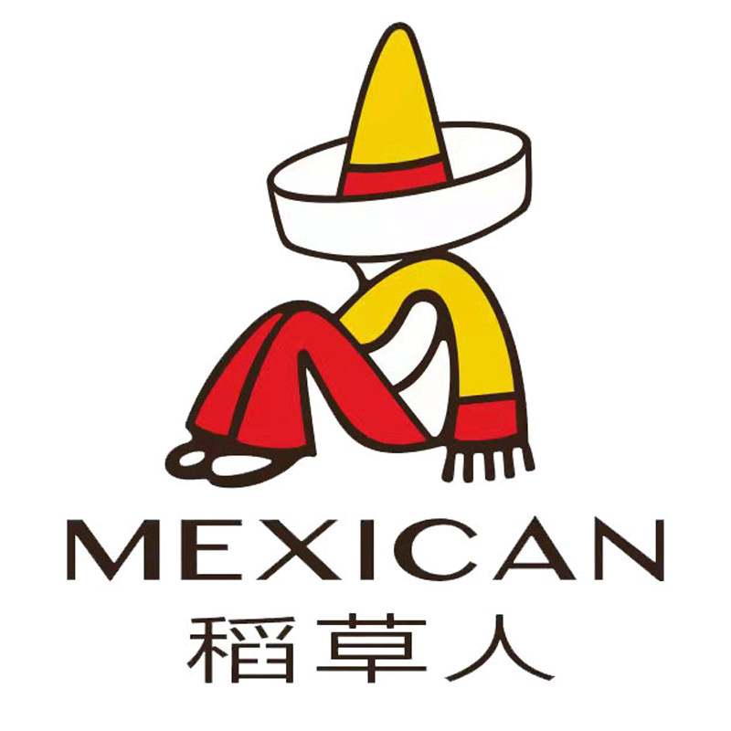 稻草人专柜正品男装的LOGO