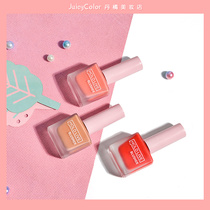 HOLD LIVE JUICE LIQUID BLUSH NATURAL BLOOD COLOR PERSISTENT Vibrant Color Net Red Milk Tea Color Waterproof Nude Makeup
