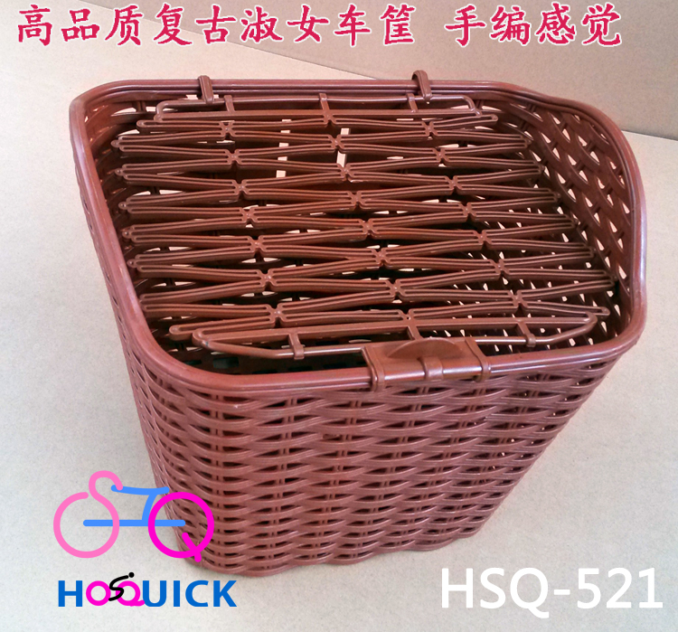 Panier pour vélo en plastique - Ref 2268178 Image 5