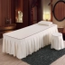 Beauty bedspread duy nhất mảnh chăm sóc sắc đẹp thẩm mỹ viện Body giường massage với một lỗ trên một giường đặt tối giản đặc biệt châu Âu - Trang bị tấm mẫu ga giường spa Trang bị tấm