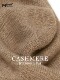 Autumn and Winter 100% Cashmere Hat and Scarf Combo for Women, Ear-Protecting Warm Knit Balaclava for Men