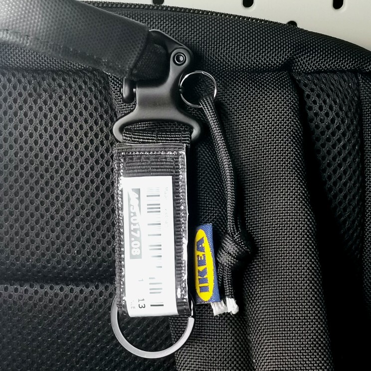 Ikea Logo Beak Buckle Webbing Hanging Buckle Carabiner LAOSHU Car Key Chain Hook Tactical Belt Quick Release Ikea Logo Beak Buckle Webbing Hanging Buckle Carabiner LAOSHU Car Key Chain Hook Tactical Belt Quick Release