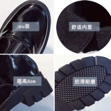 Martens, летние короткие сапоги на платформе с молнией в английском стиле, подходят для подростков, коллекция 2022, в британском стиле, средней длины, подходят для весны и осени