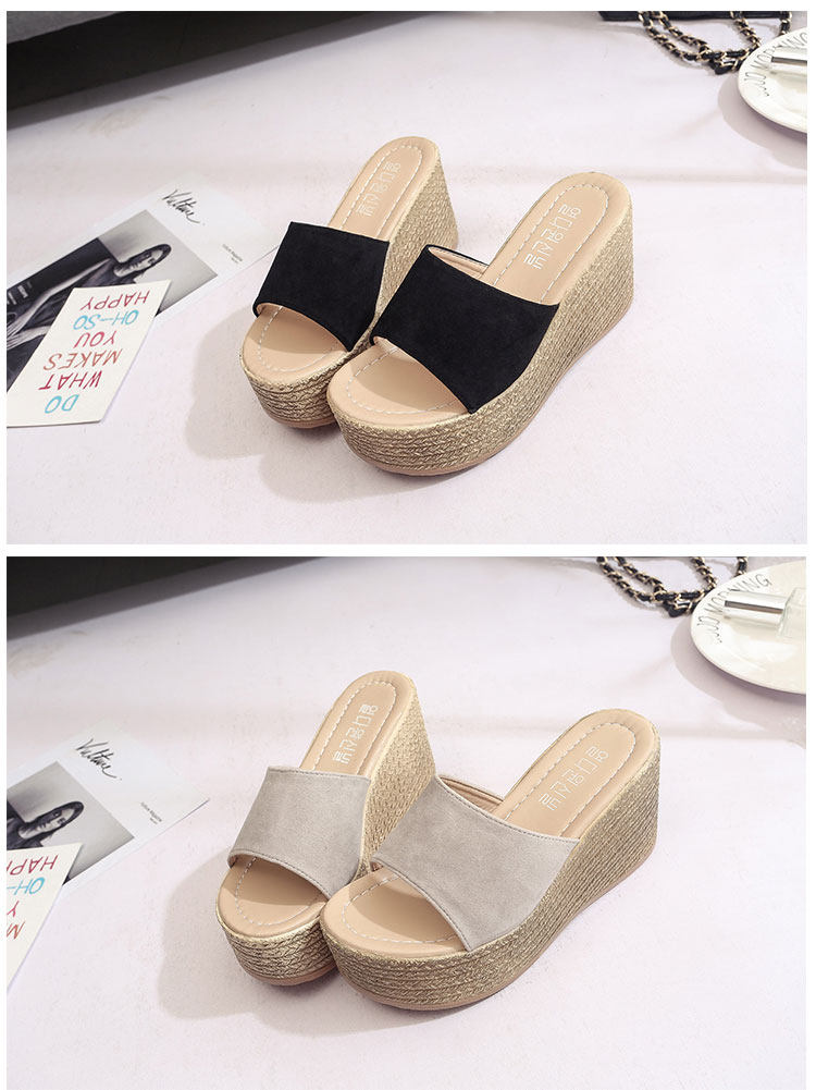 Sandales femme en PU - Ref 2667279 Image 18