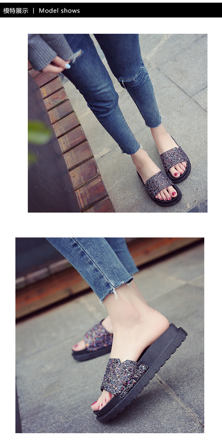 Sandales femme en fibre superfine - Ref 2667047 Image 11