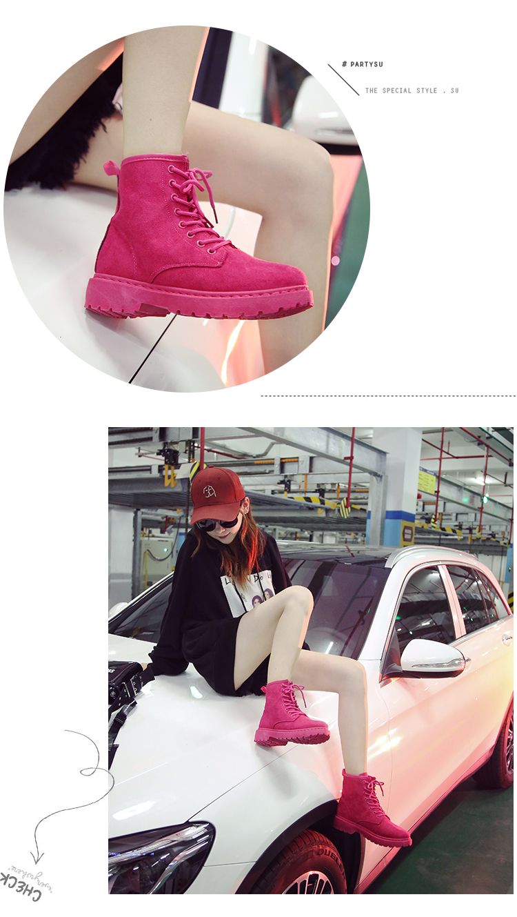 Bottes mi-saison femme en Caoutchouc - Ref 3250714 Image 9
