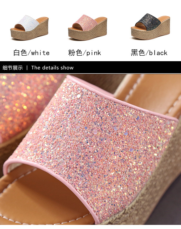 Sandales femme en PU - Ref 2667620 Image 8