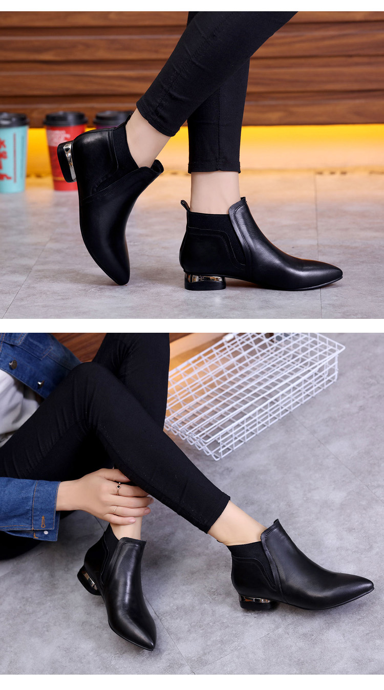 Bottes mi-saison femme en Caoutchouc - Ref 3250007 Image 11