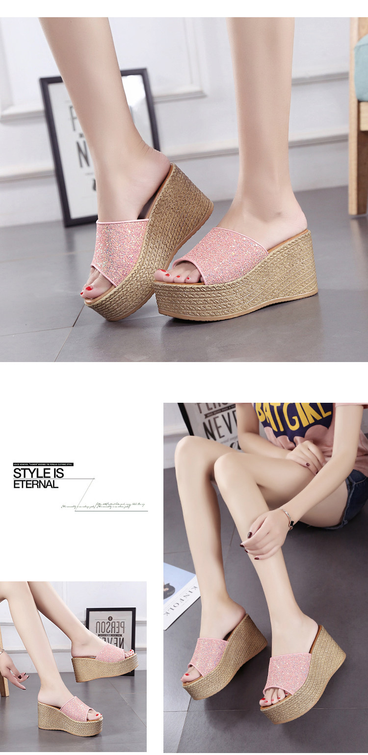 Sandales femme en PU - Ref 2667620 Image 20