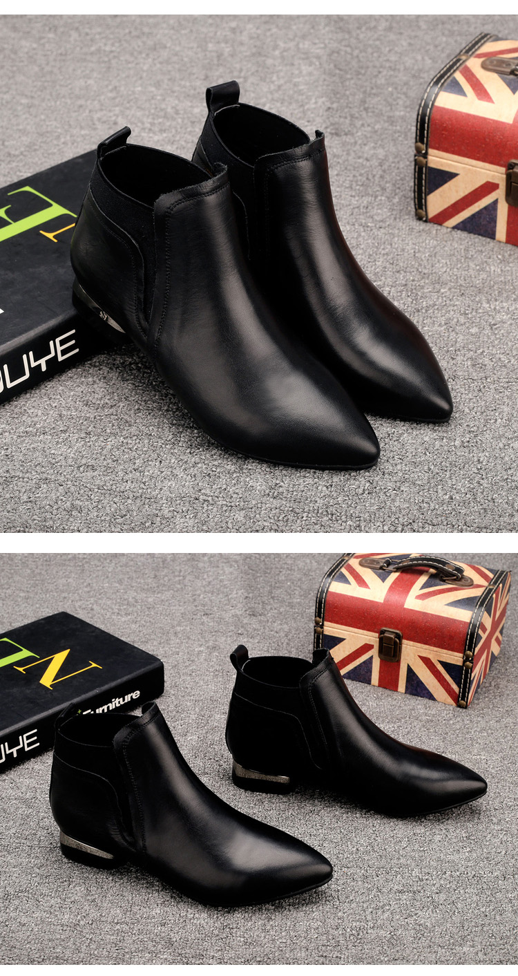 Bottes mi-saison femme en Caoutchouc - Ref 3250007 Image 15