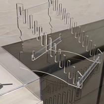 Havechic acrylic vinyl record storage bracket divided display display storage LP12 inch simple