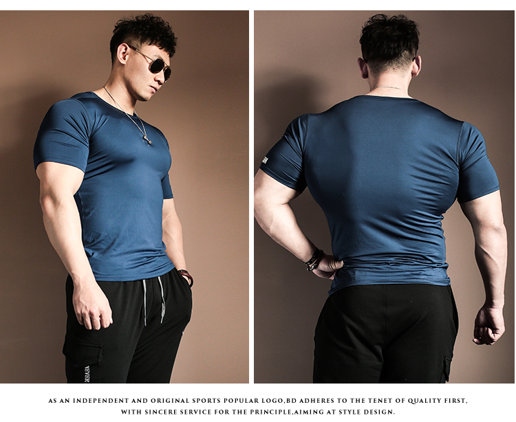 Tenue de sport homme BODYDREAM BD15C810 en polyester - Ref 466424 Image 35