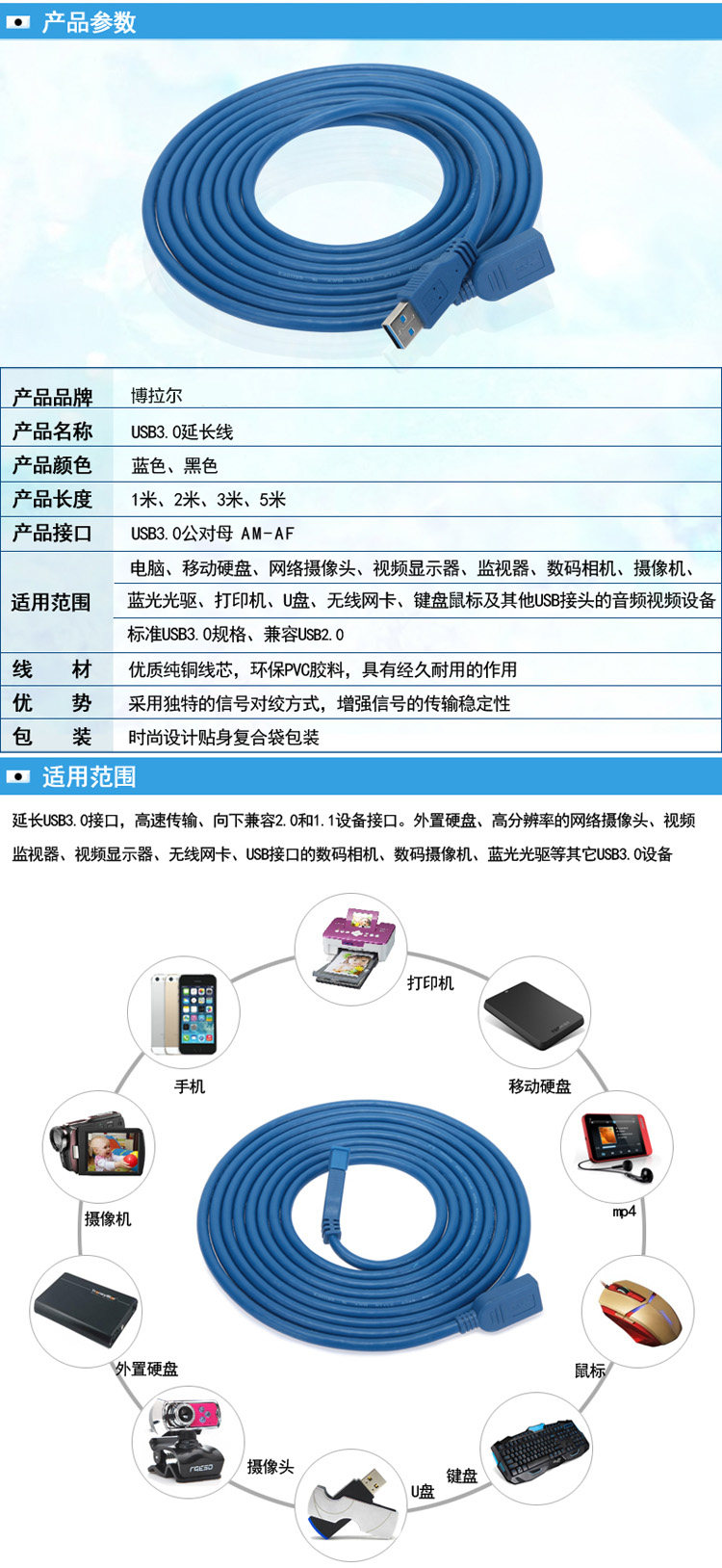 Prolongateur USB - Ref 434991 Image 13