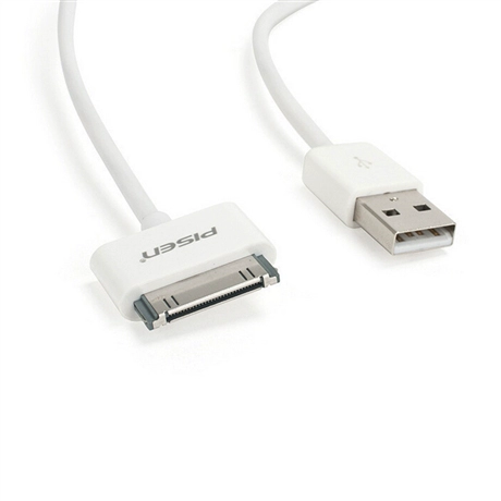 品胜 Применимый Apple Data Cable iPhone4 iPhone4S Новый iPad1 iPad2 iPad3 Touch4 Зарядное устройство Добавление длинноногированного длинноногибаемого зарядного кабеля