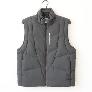 Anta men's down vest stand collar thickened loose warm down vest casual sports top 152448932v