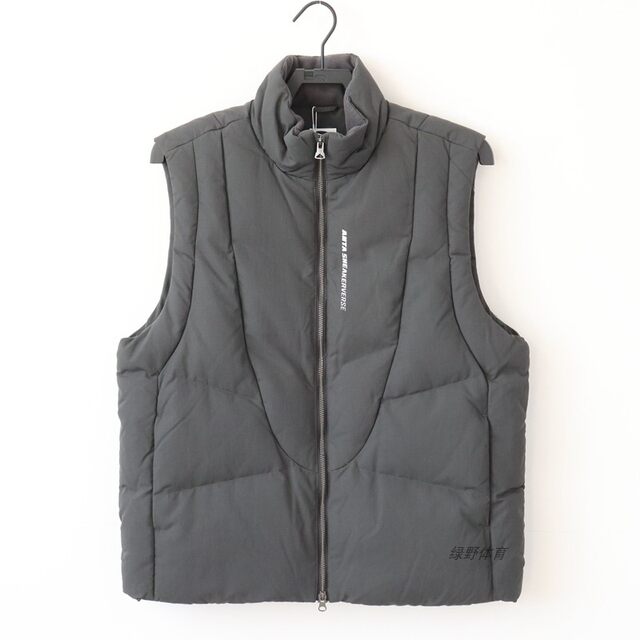 ANTA men's down vest stand collar thickened loose warm down vest casual sports top 152448932V