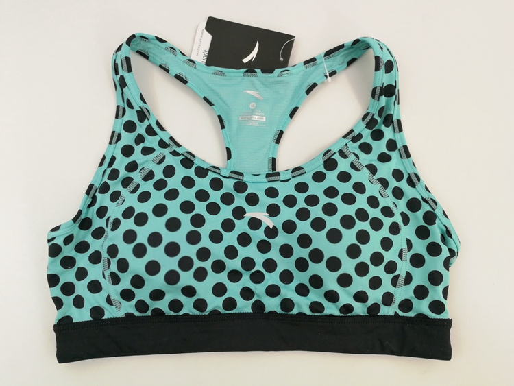 Anta áo ngực thể thao phụ nữ đích thực của thể thao vest đồ lót thể dục thoáng khí đào tạo toàn diện áo ngực vest 16637103 bra thể thao