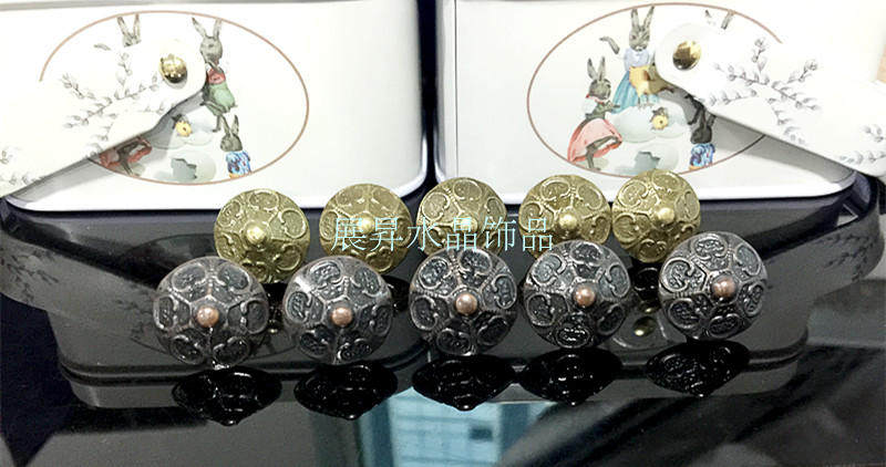 Retro Imported Bubbles Umbrella Bubbles Rivets Copper Nails Decorative Nails Sofa Chart Nails Large head press nails