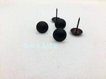 Dumb black round head bubble nail decorative nail anti-rust color simple big head nail rivet door nail sofa soft package nail