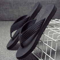 Slippers men summer non-slip outside wear sandals personality outdoor cool drag Korean version of the trend soft bottom beach padded Flip-flops