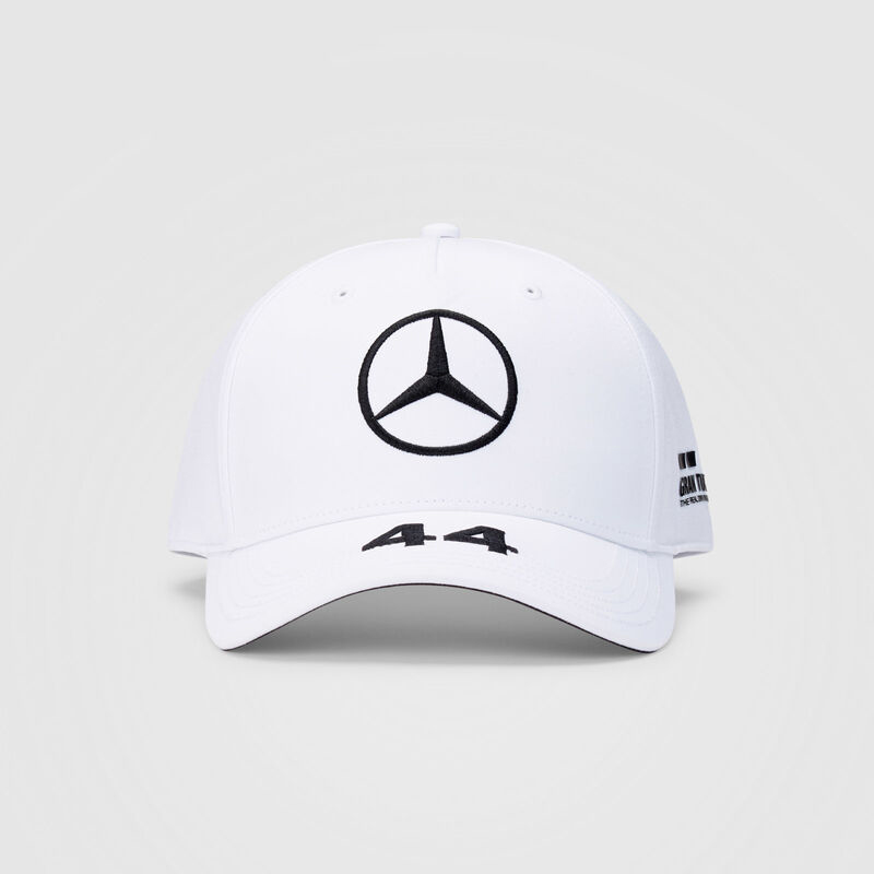 2021 new F1 Mercedes Benz Hamilton racing cap outdoor sports white baseball cap peaked cap