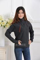 F1 Mclaren womens soft shell racing suit jacket jacket long sleeve jacket casual style