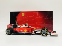 F1 BBR Ferrari Ferrari kimi Raikkonen 1:18 2016 season Alloy Racing Model
