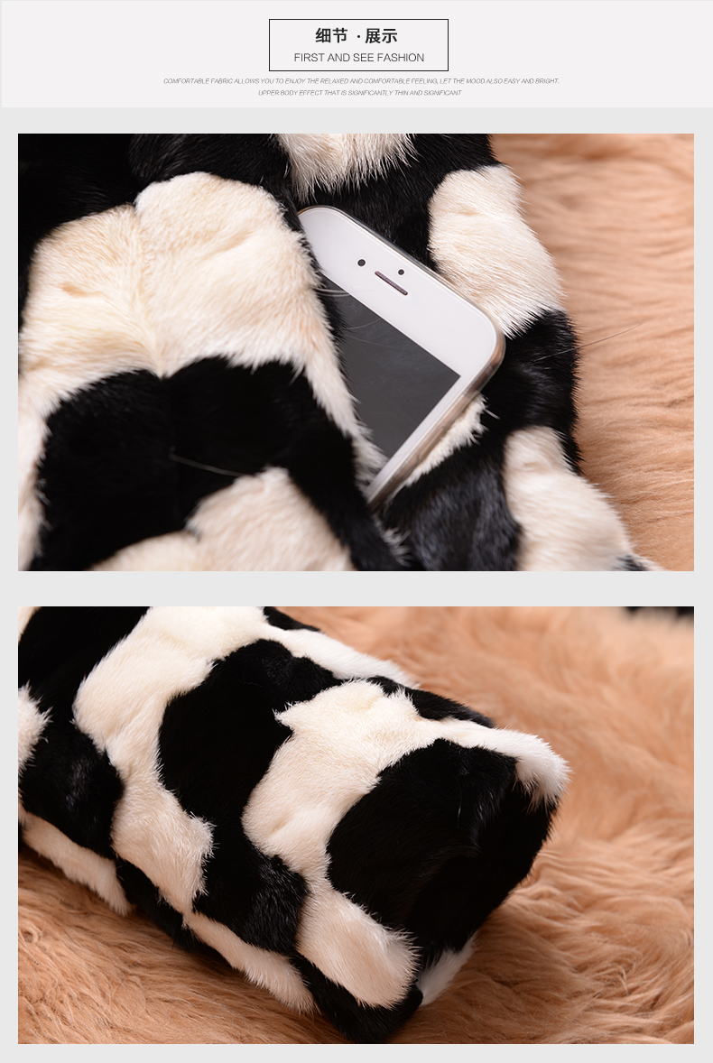 Manteau de fourrure femme ZOENUU   - Ref 3175234 Image 15