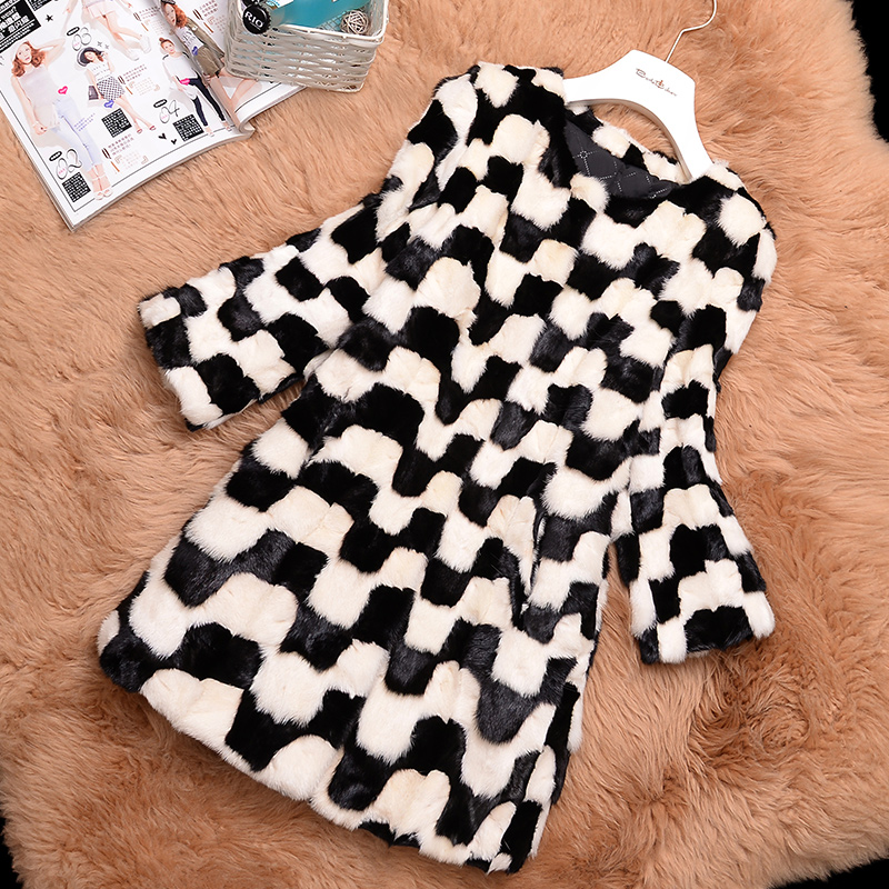 Manteau de fourrure femme ZOENUU   - Ref 3175234 Image 3