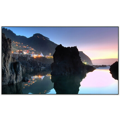 经科 JK Живопись каркасная занавеска узкая граница N4-Fl/W1 Наномальное голосование, мягкий занавес проектор белый экран 119-дюймовый 16:10