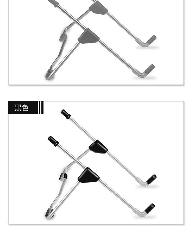Asus của Apple máy tính xách tay đứng khung kệ desktop chống thư cổ tử cung đơn giản nhôm dọc tăng Huawei Dell đa chức năng kê Lenovo 15,6-inch đơn giản gấp nâng di động - Phụ kiện máy tính xách tay