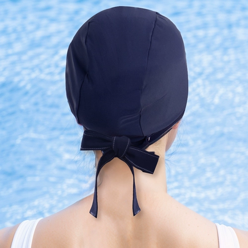 飞鱼未来 Плавательная шапочка, модная военно-морская ткань для плавания, городской стиль