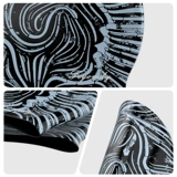 飞鱼未来 Плавательная шапочка подходит для мужчин и женщин, водонепроницаемая вместительная и большая кепка для плавания