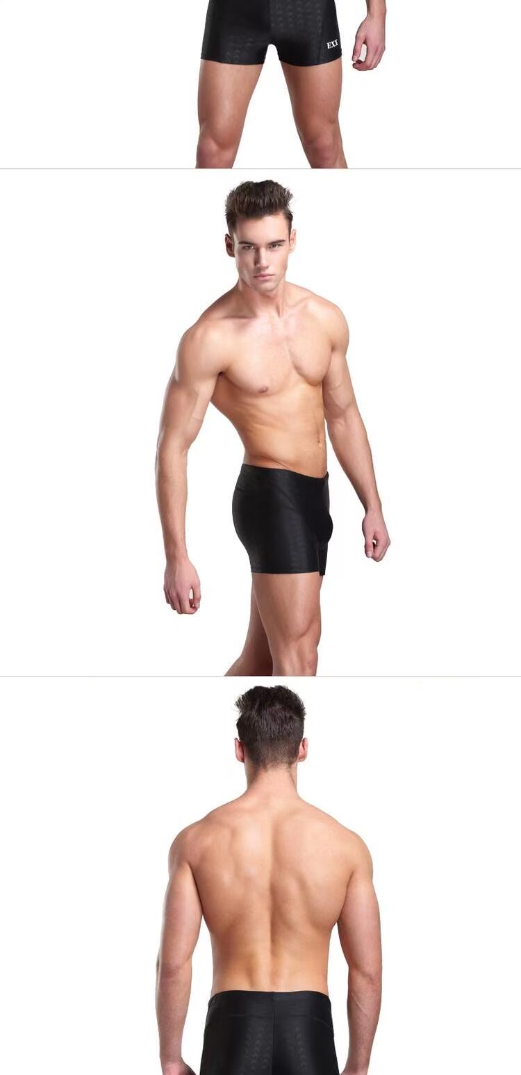 Cá bơi quần bơi thân quần bơi nam boxer áo tắm suối nước nóng không thấm nước nhanh khô thể thao người lớn chuyên nghiệp đồ bơi kích thước lớn đồ bikini