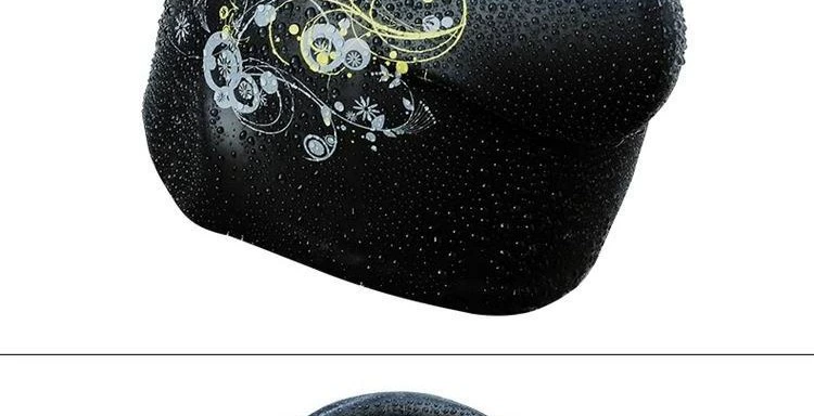 Mũ bơi cá mũ lưỡi trai nữ trưởng thành trẻ em gái silicone tóc dài lớn không thấm nước nam thời trang Hàn Quốc dễ thương