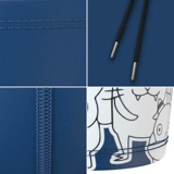 Мужские мультяшные штаны для плавания, пляжный модный длинный купальник, оверсайз