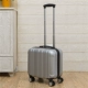 Logo tùy chỉnh vali nhỏ nữ mini boarding vali 16 inch vali nữ 18 inch xe đẩy vali 17 inch vali vali