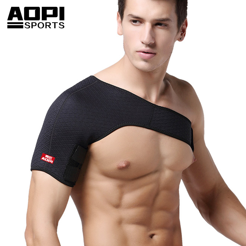 Sport shoulder protection shoulder strap adjustable breathable basketball badminton free adjustment tightness tightness guard shoulder protection pull injury