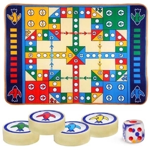 Hua Baby Boy Flight Chess Carpet Ground Blanket Big Luxury Big Multimillionaire Game Chess Children's Toys
