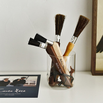 -Taoyuan Daily-German Veteran Redecker Pig Mane Coffee Powder Brushed Coffee Machine Special Brush