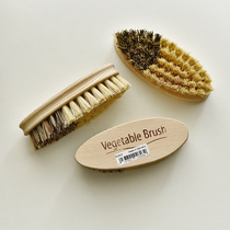 -Taoyuan daily-German old Redecker vegetable brush plant fiber brush