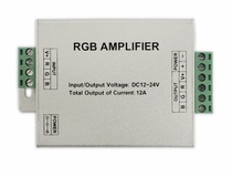 RGB amplifier relay amplifier 12V lamp with synchronous amplifier signal synchronous controller