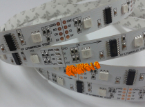 LPD8806 light bar 32 light LPD8806 light strip RGB full color single point single control light strip