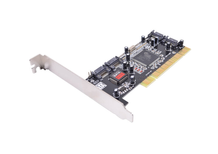 Capricorn PCI4-port SATA array card PCI to 4-way SATA card SIL3114 chip MOGE MC1656