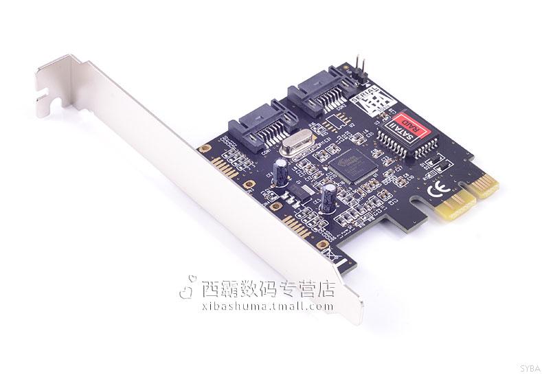 SYBA Western dominance PCI-E to SATA2 array card 2-mouth SATA2 card RAID1 card FG-ES3132-2IR