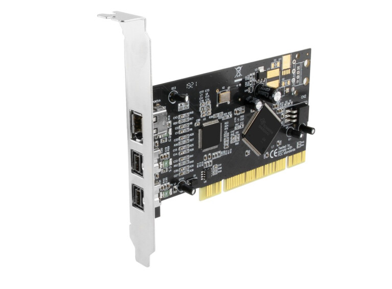 Capricorn MOGE MC1228 PCI to 1394b card PCI to 1394B acquisition card DV HD acquisition card