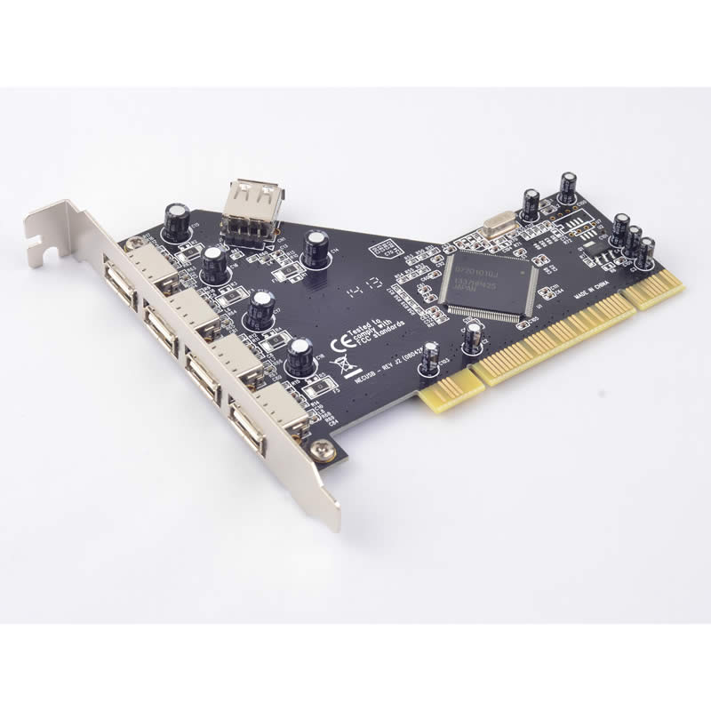 Capricorn PCI turn 4 port USB2 0 expansion card PCI4 port USB2 0 card NEC chip MOGE MC1010