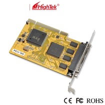 Haitai HighTek Industrial Grade PCI Transfer rs232 Strings Cards PCI Expansion 4 Serial Port Board HK-1104