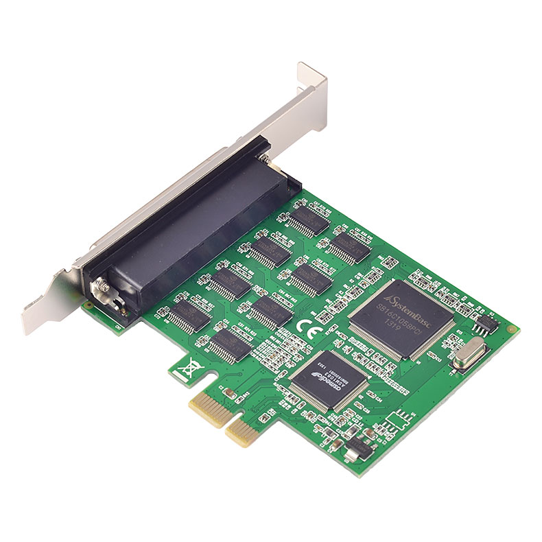 West Baron FG-EMT09A PCI-E transfer card PCIE transferred to 8 ports of RS232 string of industrial class 8 strings of cards